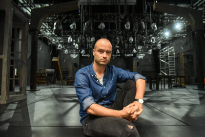 Juozo Miltinio dramos teatre gegužės 2, 3 dienomis įvyks Aleksandro Špilevojaus premjera „Arrivederci“.