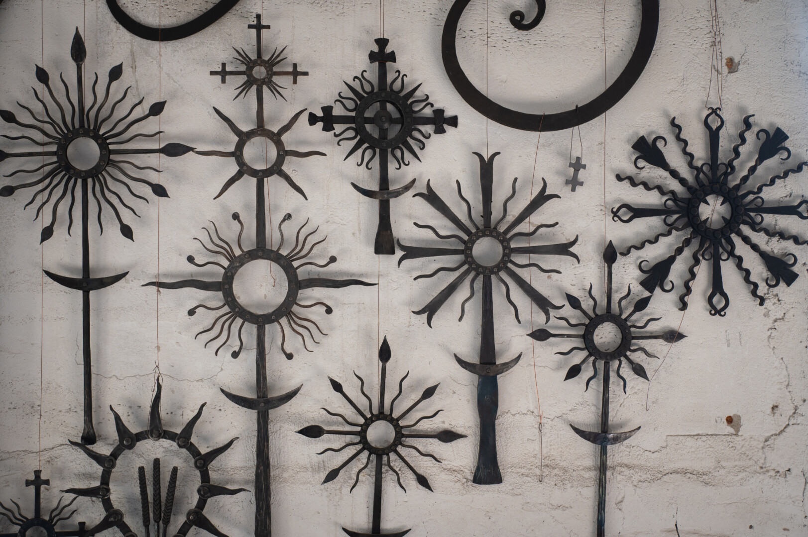 Lietuviški kryžiai pasaulyje užima svarbią vietą. Kryždirbystę ir kryžių simboliką UNESCO įtraukė į Žmonijos nematerialaus ir žodinio paveldo šedevrų sąrašą. P. ŽIDONIO nuotr.