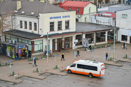 Jau kitą savaitę, antradienį, oficialiai bus atidaryta naujoji Panevėžio autobusų stotis.