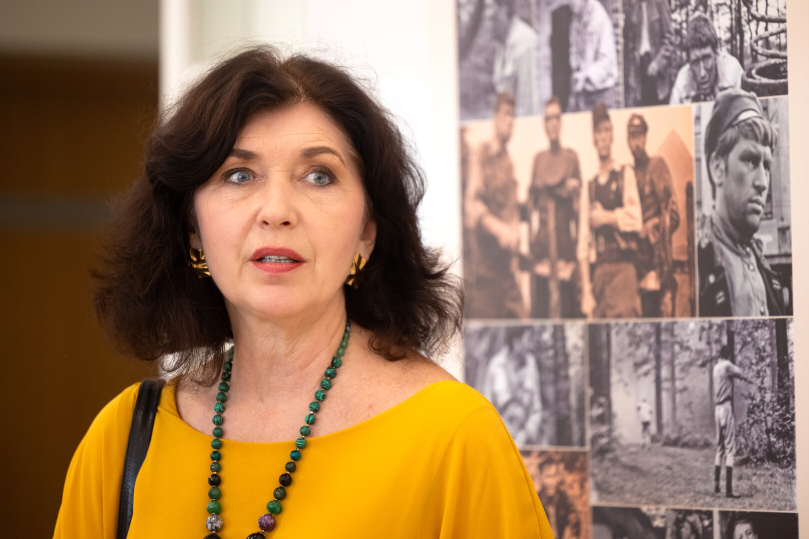 Pasak Dovilės Tomkutės, jos tėvai Vytautas ir Lilija Tomkai į Panevėžį atvykdavo kelioms savaitėms bent kartą per metus – Juozo Miltinio dramos teatre gastroliuodavo su Kauno, Vilniaus dramos teatrais. Su miesto teatralais aktorių porą siejo stiprūs kolegiški ir asmeniniai draugystės ryšiai. G. LUKOŠEVIČIAUS nuotr.