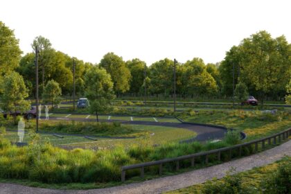 Panevėžyje baigėsi Berčiūnų miško parko atgaivinimo architektūrinių idėjų konkursas – išrinkta geriausia vizija, kaip galėtų būti atnaujinta paskutinė dar nesutvarkyta miesto žalioji zona prie Nevėžio upės.