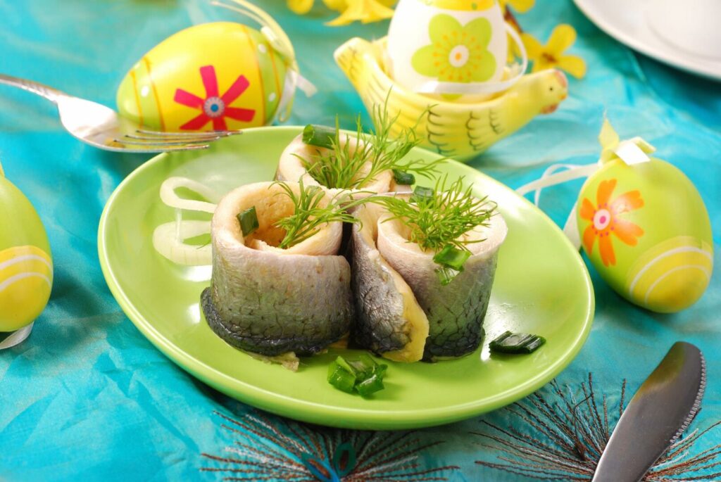 Šv. Velykų stalas – tai visada tradicinių ir naujų skonių derinys.