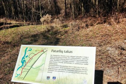 Jau netrukus Krekenavos regioniniame parke lankytojus pasitiks neįprastas ir vienintelis toks Lietuvoje pažintinis takas. Jis skirtas senosioms tautos tradicijoms.