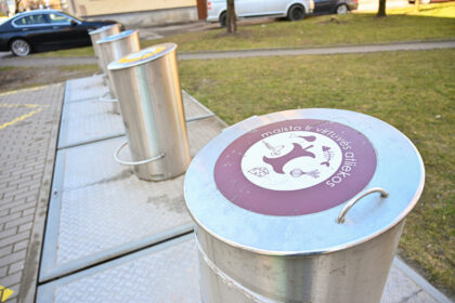 Panevėžyje planuojama prieš keletą metų įrengtų požeminių atliekų surinkimo aikštelių plėtra.