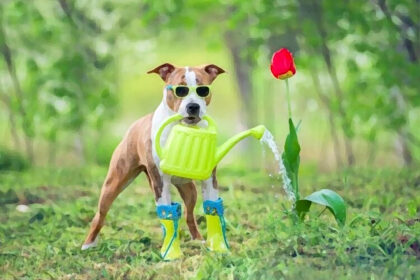 Atėjus daržininkystės sezonui, daugelis mūsų keliaus į sodybas ar sodus kartu su savo ištikimais keturkojais draugais.