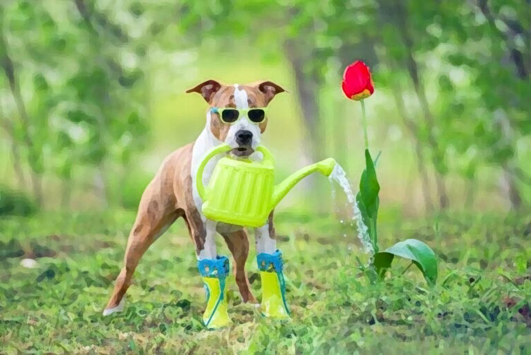 Atėjus daržininkystės sezonui, daugelis mūsų keliaus į sodybas ar sodus kartu su savo ištikimais keturkojais draugais.
