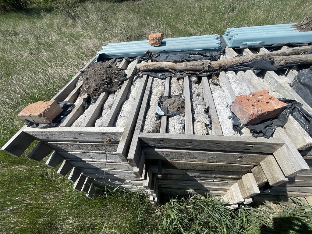 3.Šiose dėžėse iš gelmių iškelti uolienų mėginiai. E. BUTRIMO nuotr.