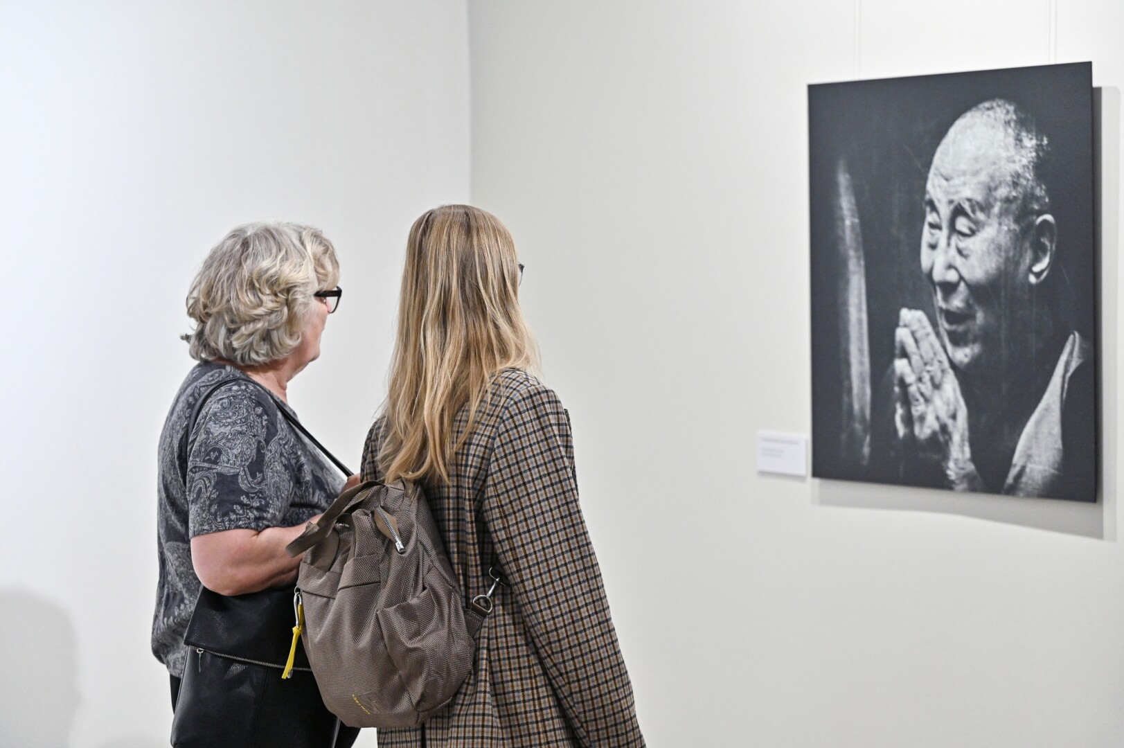 Valentino Pečinino paroda „Inkarnacijų trajektorijos“. V. KARTANO nuotr.