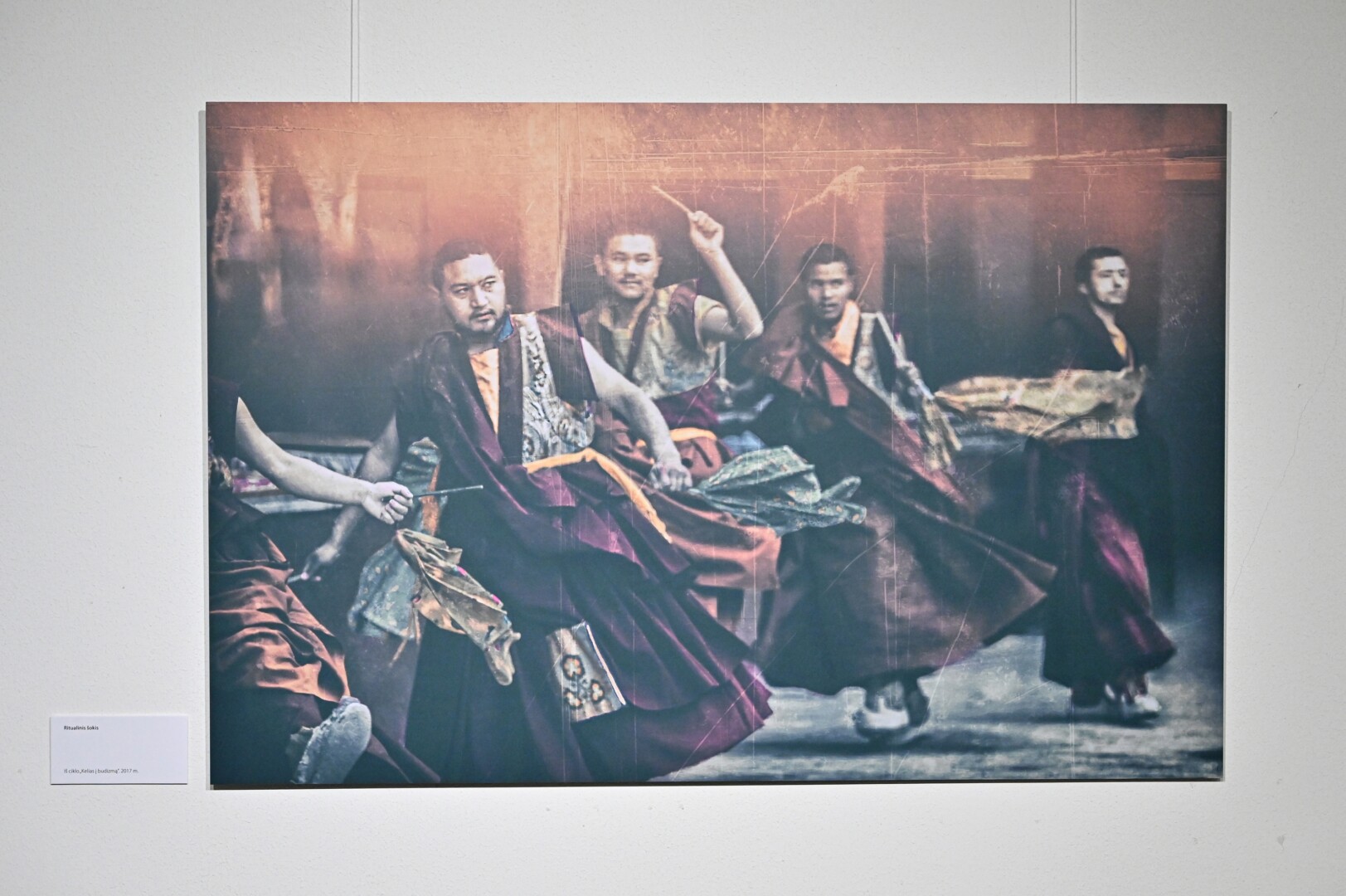 Valentino Pečinino paroda „Inkarnacijų trajektorijos“. V. KARTANO nuotr.