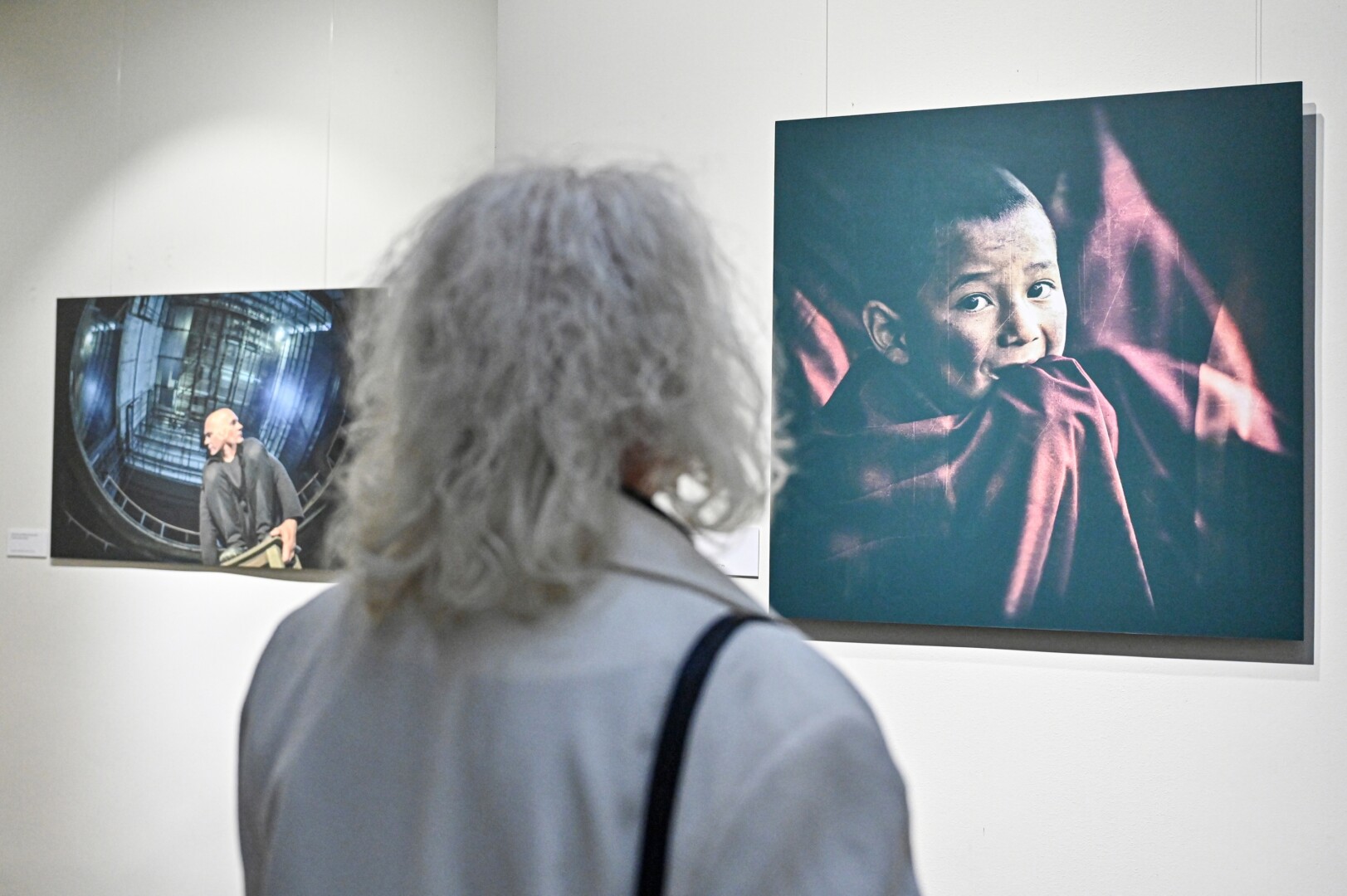 Valentino Pečinino paroda „Inkarnacijų trajektorijos“. V. KARTANO nuotr.