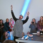 „Muziejų naktis“ Panevėžyje šeštadienį pasitikta įspūdžių variacijomis nuo operos iki kulinarijos.