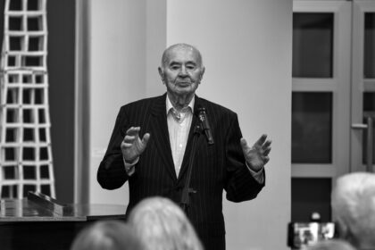 Panevėžyje į paskutinę kelionę išlydėtas ilgametis jo vadovas Bronius Kačkus.