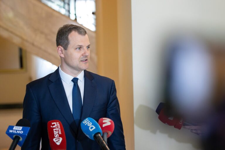 Pajamomis iš didesnių mokesčių siekiama pripildyti Gynybos fondą, todėl teiginiai, jog papildomos biudžeto pajamos iš Vyriausybės siūlomos pertvarkos bus skirtos tik viešosioms išlaidoms padengti, yra spekuliacijos, sako premjeras Gintautas Paluckas.