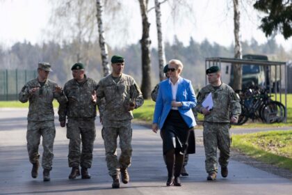 Panevėžio regione iki 2030-ųjų bus įgyvendinti mažiausiai 20 karinės infrastruktūros projektų, kurių vertė – apie 110 mln. eurų.