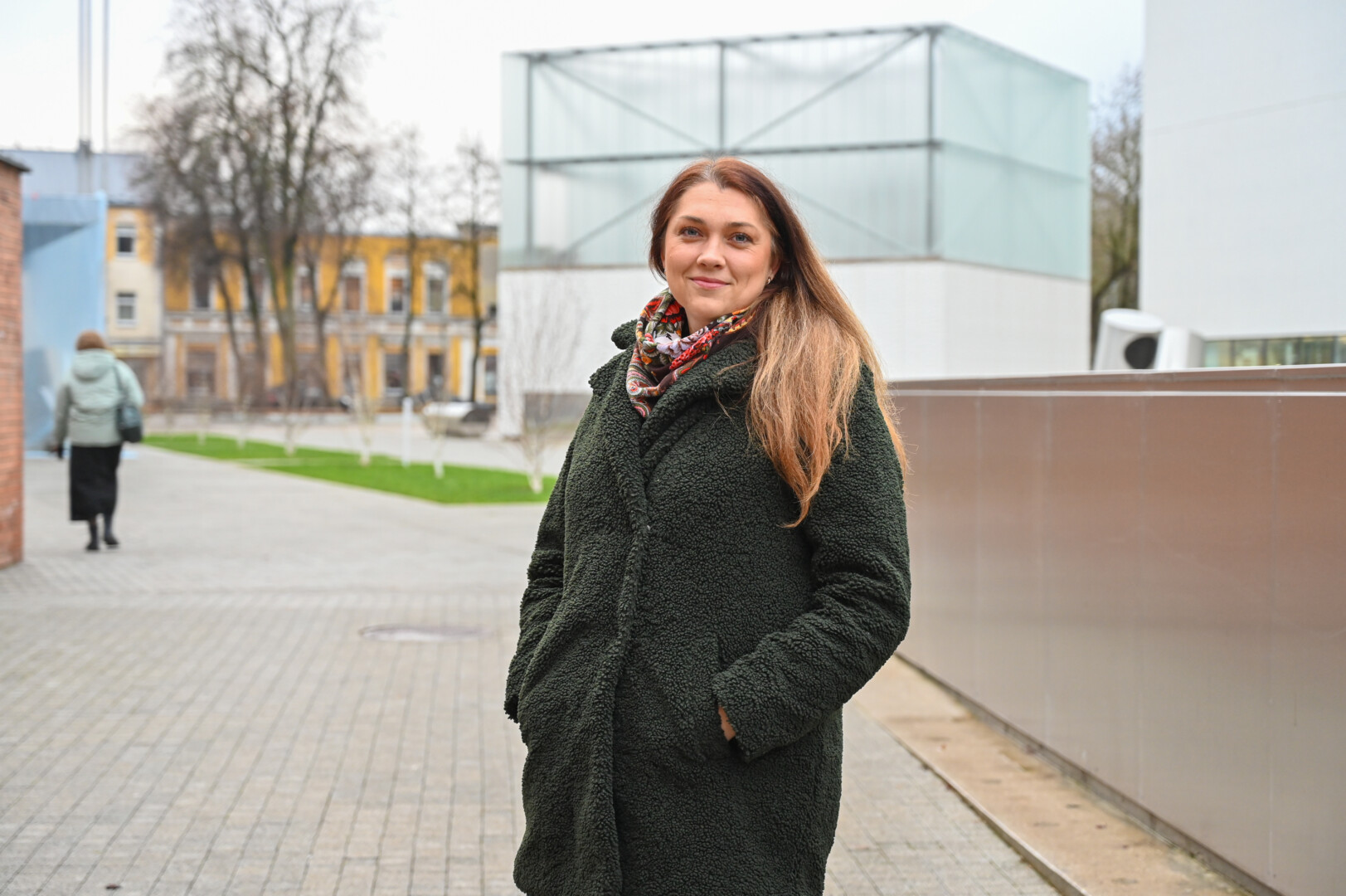 Vilanda Reikalienė teigia, jog bendraujant su šalies turizmo agentūromis tenka išgirsti, kad gido profesija – išskirtinė ir paklausi. P. ŽIDONIO nuotr.