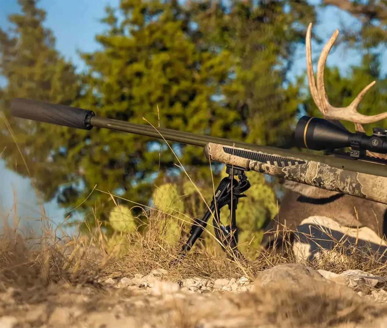 Seimas ketvirtadienį pritarė Ginklų ir šaudmenų kontrolės įstatymo pataisoms, kuriomis suteikiama galimybę duslintuvą naudoti sportininkams, medžiotojams, šauliams.