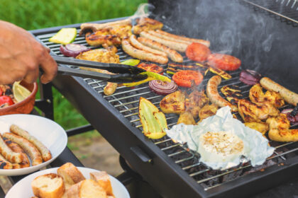 Grilio užkandžiai vasaros vakarams