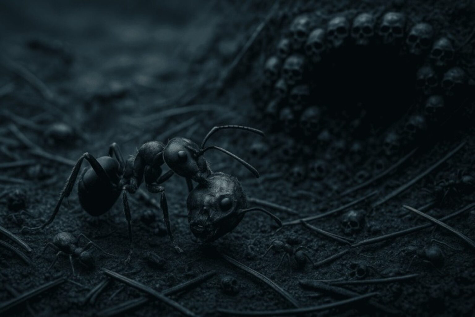 Iš pirmo žvilgsnio skruzdėlės atrodo kaip paprasti darbštuoliai, nešiojantys trupinius ir statybines medžiagas.