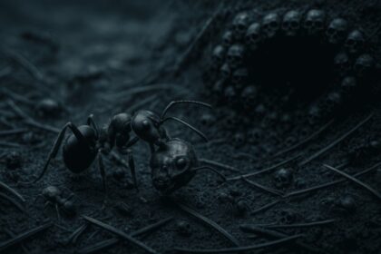 Iš pirmo žvilgsnio skruzdėlės atrodo kaip paprasti darbštuoliai, nešiojantys trupinius ir statybines medžiagas.