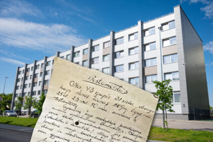 Į Panevėžio savivaldybės darbuotojų rankas prieš kurį laiką pateko neįprastas dokumentas – mokyklinis testamentas, surašytas dar 1969-aisiais.