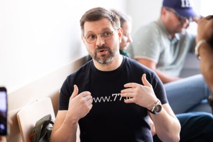 Už finansinius nusikaltimus nuteistas aktyvus įvairių protestų dalyvis Antanas Kandrotas, pravarde Celofanas, išleidžiamas į laisvę.