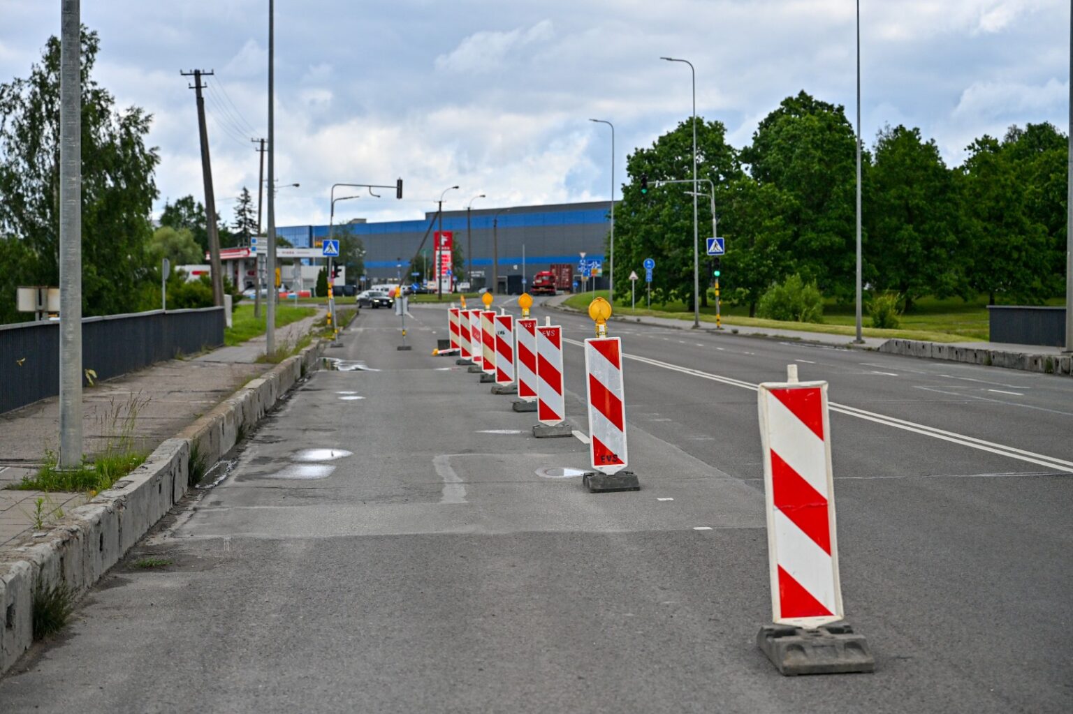Panevėžio vairuotojų laukia nauji išmėginimai.