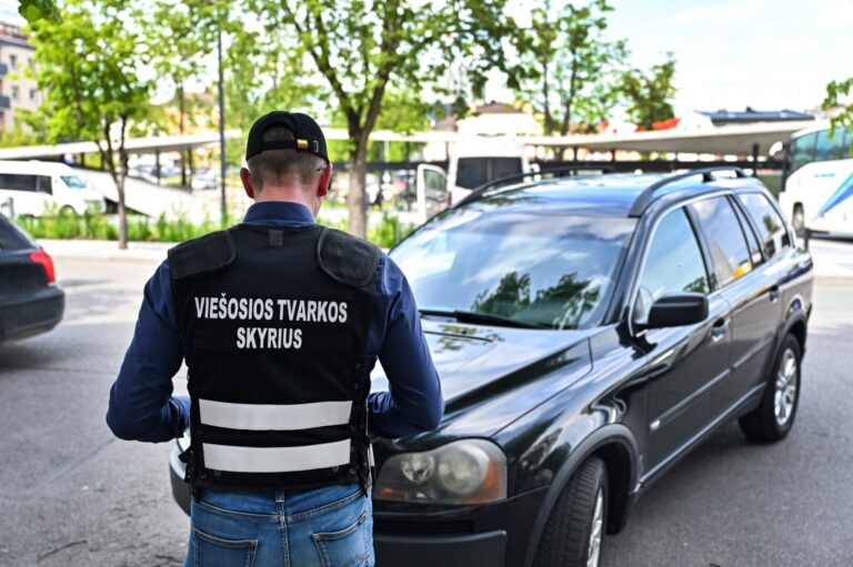 Viešosios tvarkos skyriaus komanda