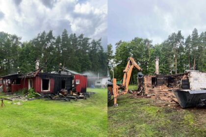 Vienas pats gyvenantis darbštuolis, neslepiantis gyvenimo klystkelių, tiltagališkis Marius Šližas neatsidžiaugia žmonių gerumu.
