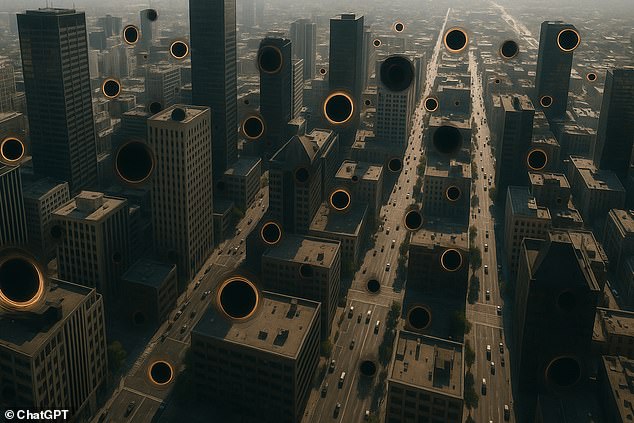 Net hipotetinė mintis, jog aplink mus tarsi šratai šaudo juodosios skylės, kelia šiurpulį, bet, anot fizikų, visiškai nepagrįstą.