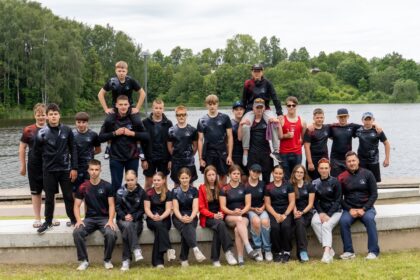 Plungėje surengtame Lietuvos jaunučių ir vaikų taurės baidarių ir kanojų irklavimo II etape puikiai pasirodė Panevėžio sporto centro ugdytiniai – sportininkai pasipuošė aukso, sidabro bei bronzos medaliais.