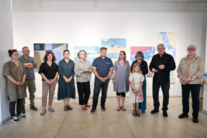 Būrys Lietuvos ir užsienio tapytojų po dešimties Panevėžyje praleistų dienų išsivežė bent po porą nutapytų darbų ir stiprių įspūdžių.