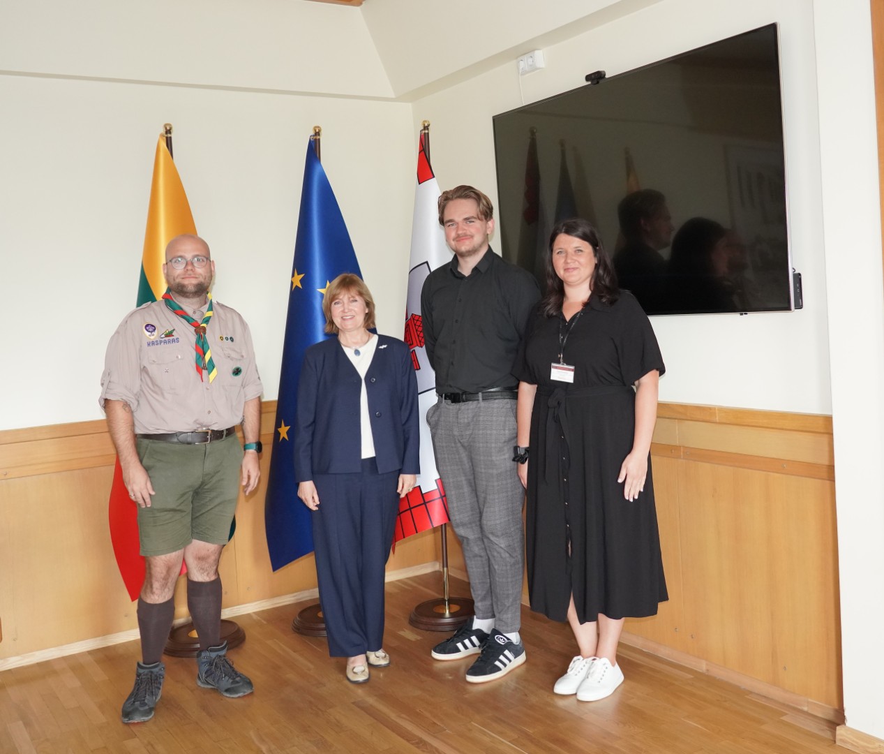 Panevėžys ruošiasi tapti svarbiausiu Lietuvos skautų traukos tašku – 2026 m. balandžio 25 d. mieste planuojamas nacionalinis skautų suvažiavimas, kuris suburs daugiau nei 1000 skautų iš visos šalies.