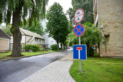 Nors iš Kranto gatvės statybininkai išsikraustė prieš daugiau kaip porą metų, joje gyvenantys panevėžiečiai saugiai nesijaučia.