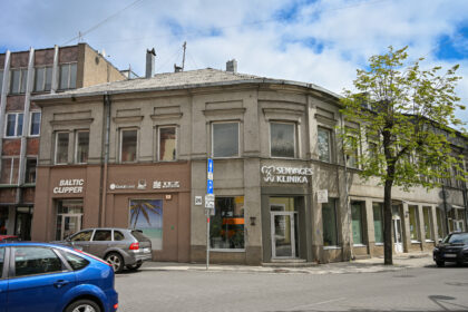 Pačiame Panevėžio centre stovintis šimtmetį menantis pastatas – tylus istorijos liudininkas – vėl verčia naują savo gyvavimo puslapį.