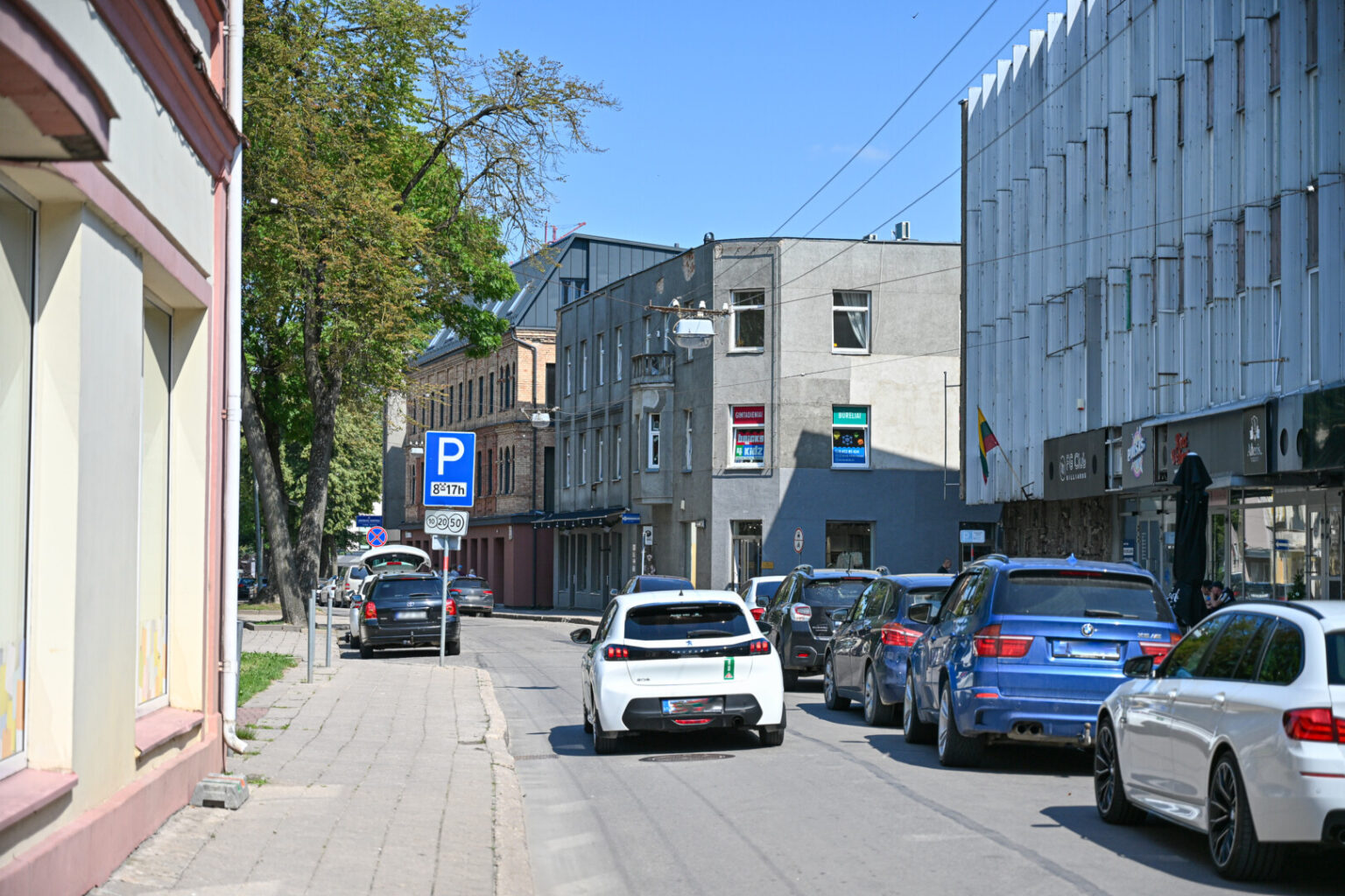 Panevėžio centre įsikūrę verslai ir panevėžiečiai kviečiami diskusijai, ar Respublikos gatvės atkarpa nuo Vasario 16-osios iki J. Urbšio g. turėtų tapti tik pėsčiųjų bulvaru.