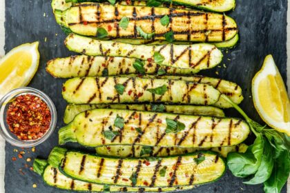 „Tikrai skaniau nei mėsa!“ – sako visi, paragavę šitaip paruoštų cukinijų.