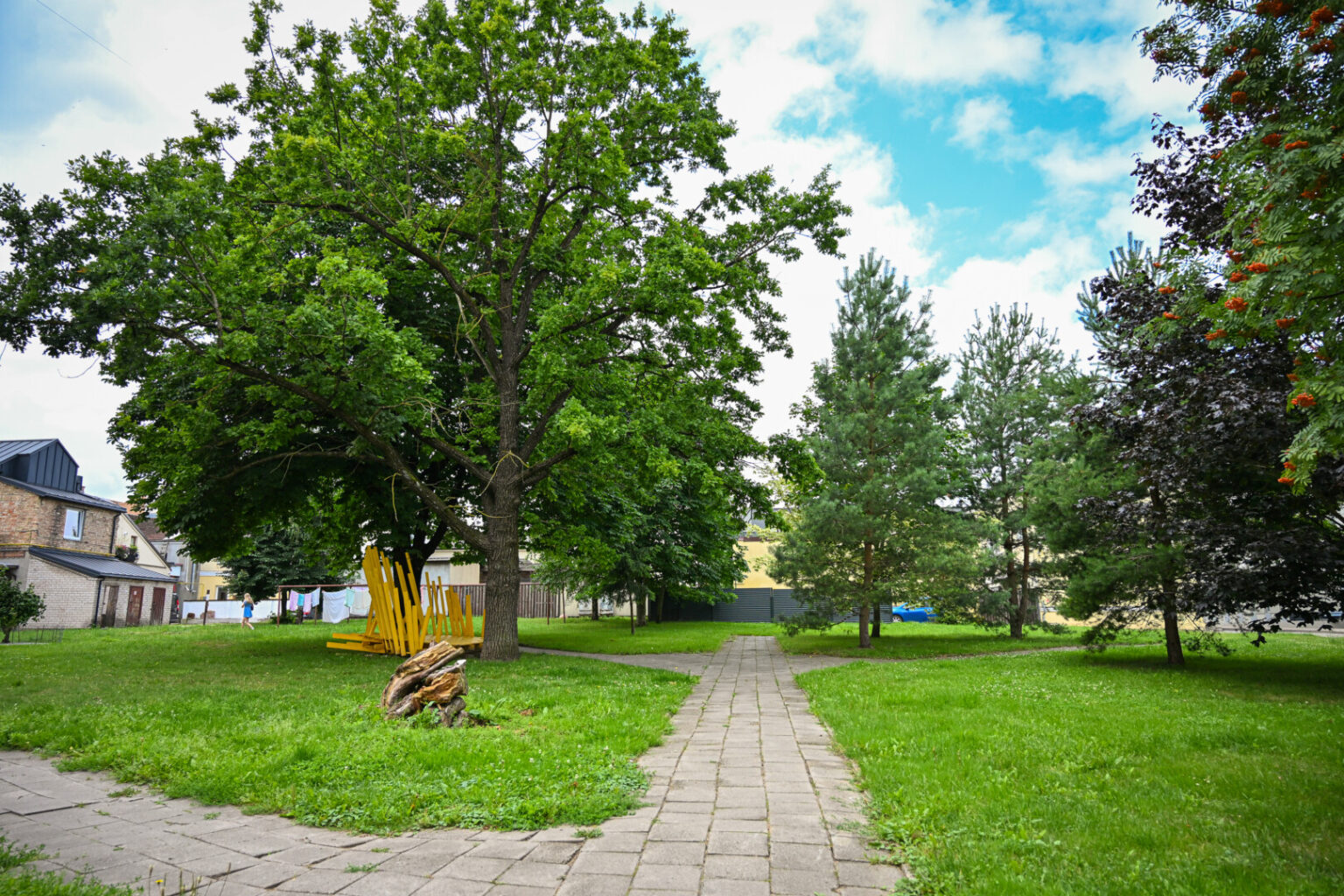 Aukštaitijos sostinė rengiasi įteisinti dar vieną skverą.