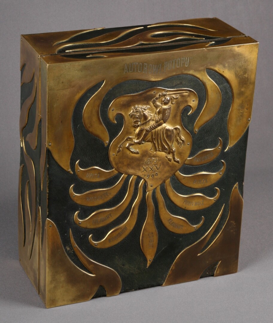 Henriko Senkevičiaus dėžutė. G. KARTANO nuotr.