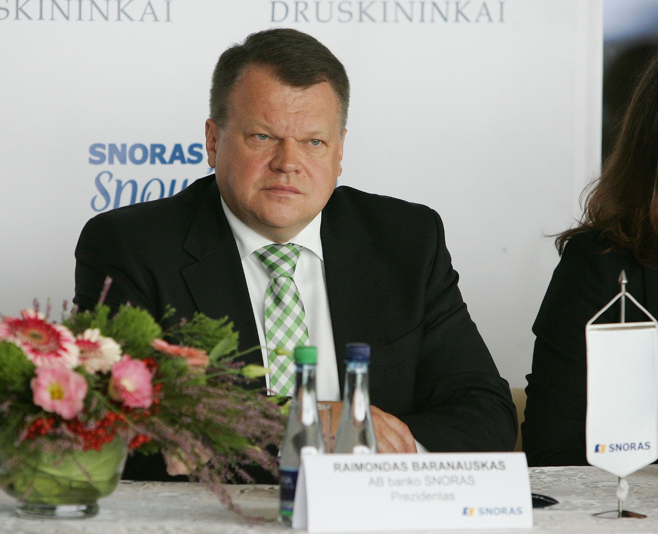 Buvęs „Snoro“ vadovas reikalavo iš Lietuvos senatvės pensijos