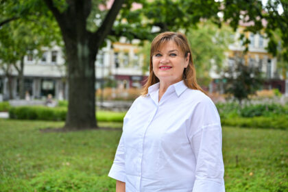 Panevėžio miesto savivaldybės administracijos direktorės pavaduotojos pareigas pradeda eiti Daiva Svirelienė.