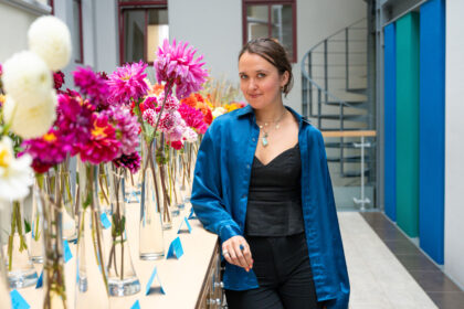 Muzikos kūrėja ir atlikėja Godo Yorke (Goda Sasnauskaitė) yra dar vienas įrodymas, kad panevėžiečiai kuria itin įvairią šiuolaikišką muziką, veria naujus kelius.