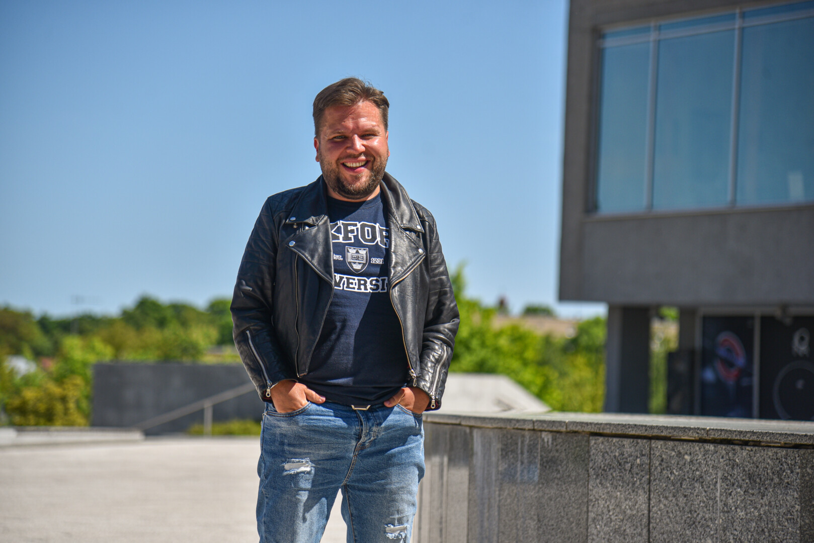 Daktaro Mariaus Markucko nuomone, tūkstantyje išleidžiamų knygų yra vos viena kita verta dėmesio. P. ŽIDONIO nuotr.