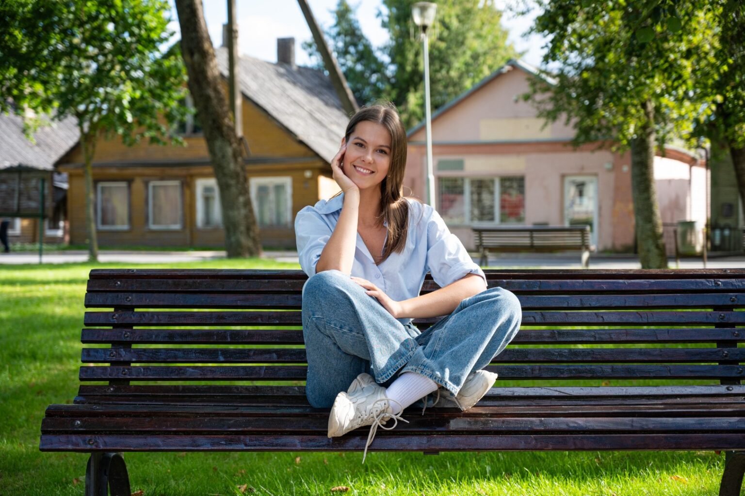 Martyna Mickutė – garsaus Panevėžio dviratininko, trenerio ir sveikos gyvensenos puoselėtojo Stanislovo Algio Kavaliausko anūkė šiandien pati yra įkvepiantis pavyzdys jaunajai kartai.