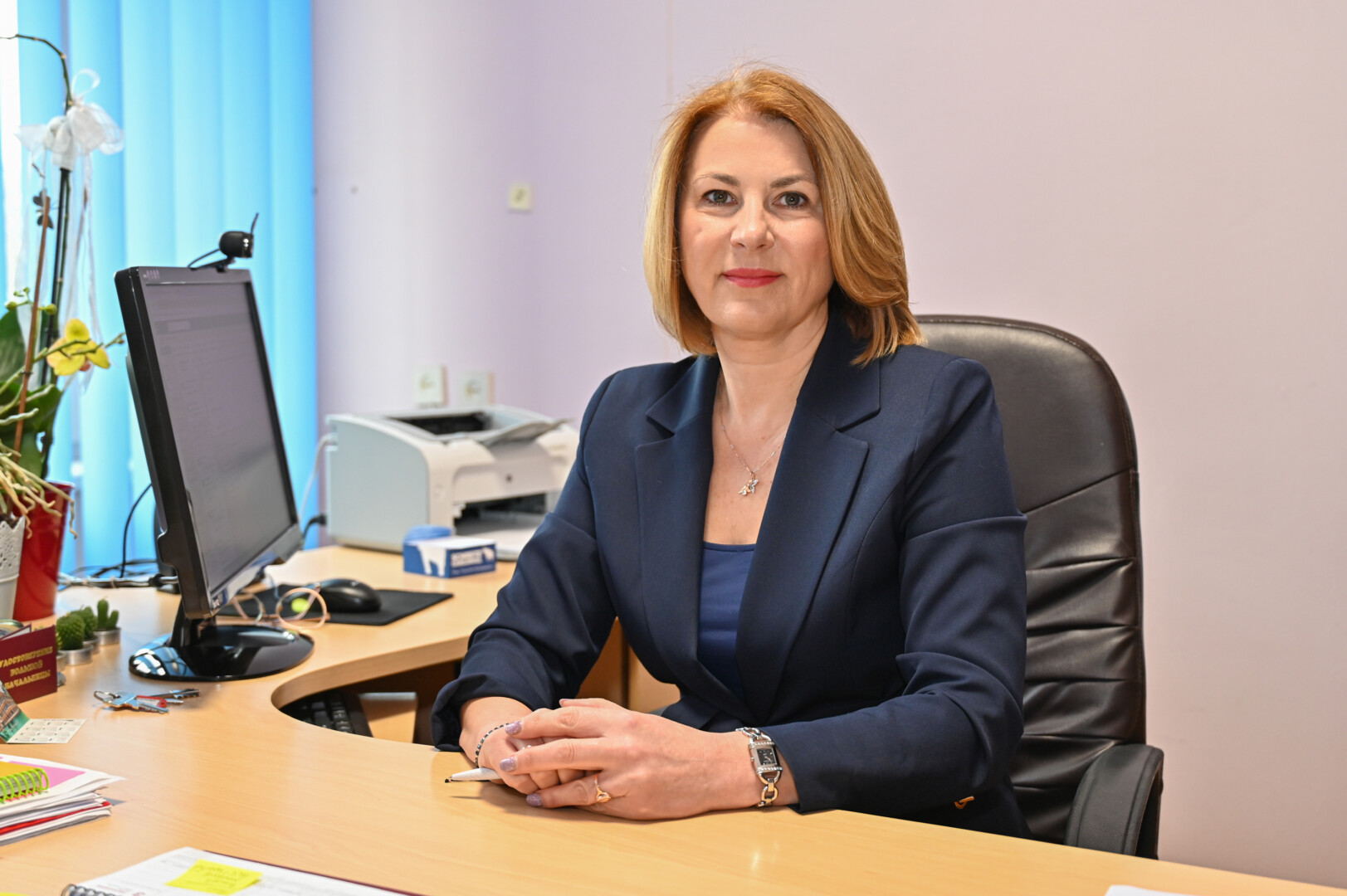 Zinos Stripeikienės teigimu, surasti trūkstamų mokytojų padėjo ne skelbimai, o asmeninės pažintys. P. ŽIDONIO nuotr.