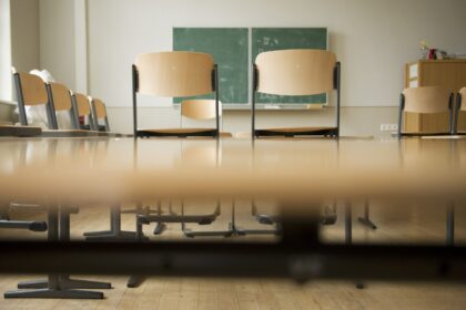 Net ir tokius sunkiai prisikviečiamus matematikos, lietuvių kalbos ir literatūros mokytojus Panevėžio mokyklos šiemet surado be ypatingo vargo. ASOCIATYVI ARCHYVŲ nuotr.