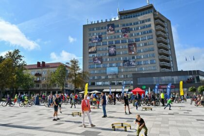 Panevėžys kviečia į Europos judumo savaitės renginius