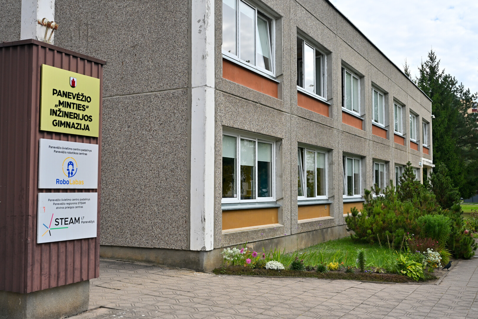 Tarp kitų bandomajam projekte dalyvauja ir „Minties“ inžinerijos gimnazijos gabūs ir didelį mokymosi potencialą turintys mokiniai. G. Kartano nuotr.