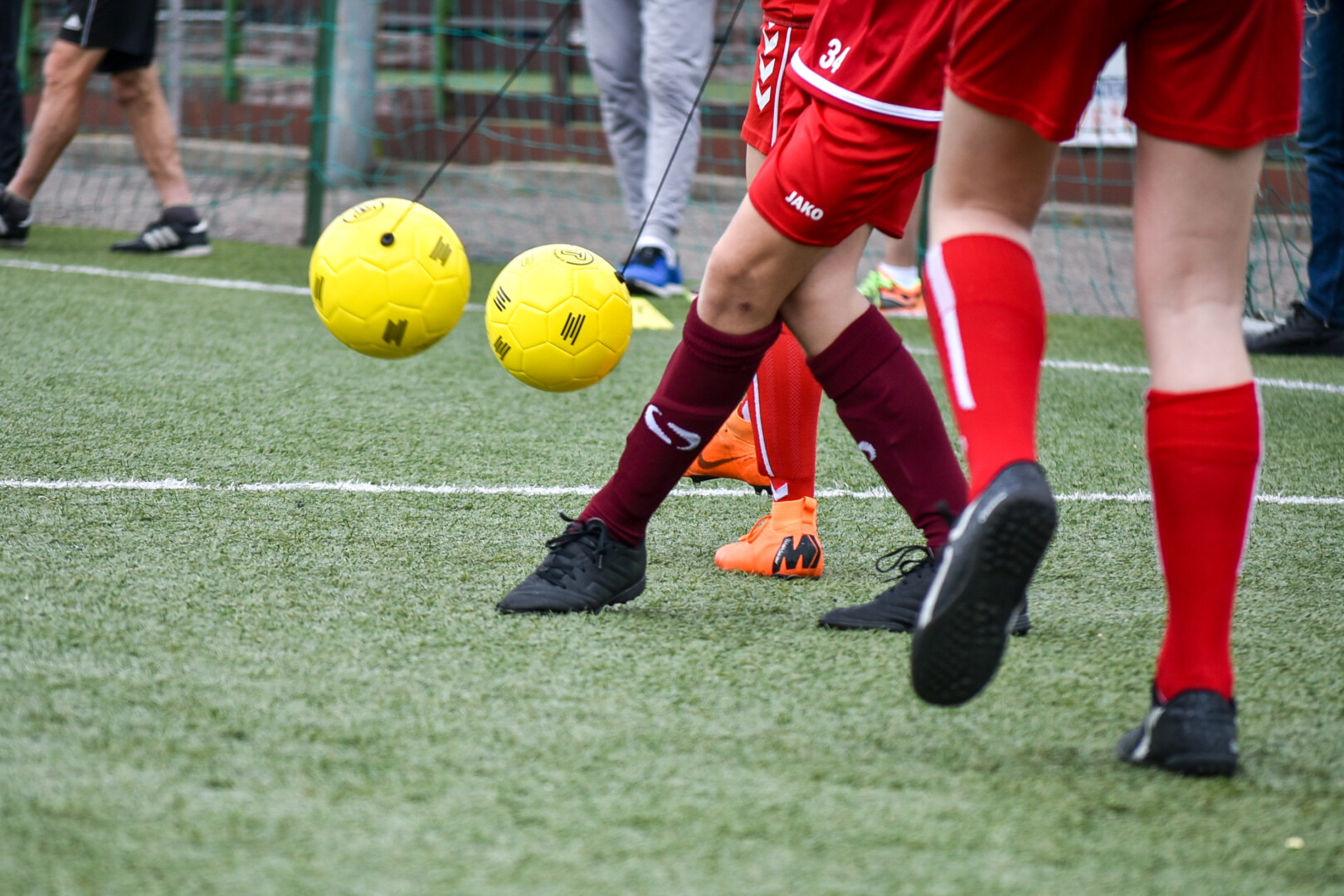 Panevėžyje gerėjant sąlygoms sportuoti ir daugėjant sportuojančių vaikų, miestas susidūrė su kita bėda – pradeda trūkti trenerių. P. ŽIDONIO nuotr.