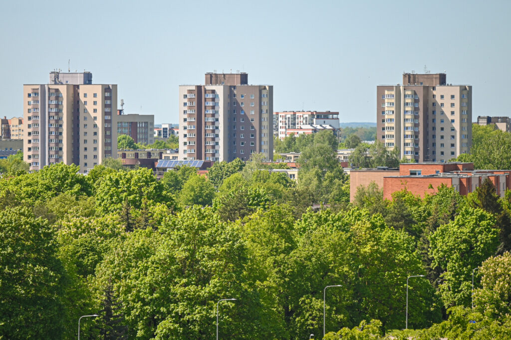Jau ne pirmi metai, kai jaunos šeimos regionuose gali gauti valstybės paramą pirmam būstui įsigyti.