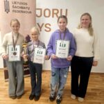 Vilniuje vyko Lietuvos jaunių U14 bei M14 komandiniai žaibo ir greitųjų šachmatų čempionatai, į kuriuos susirinko stipriausi šalies jaunieji šachmatininkai.